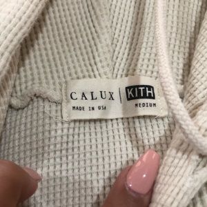 Kith Sweaters - KITH Waffle Hoodie Kith Sweaters - KITH Waffle Hoodie